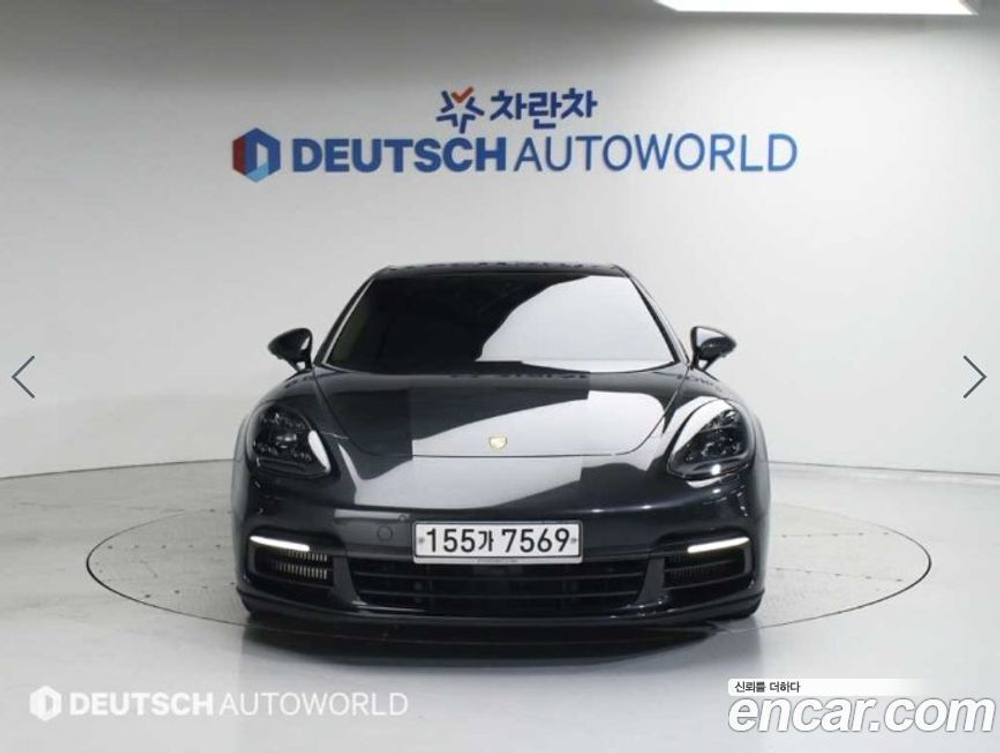 Porsche Panamera (971) 2.9 AWD E-Hybrid (04.2020)