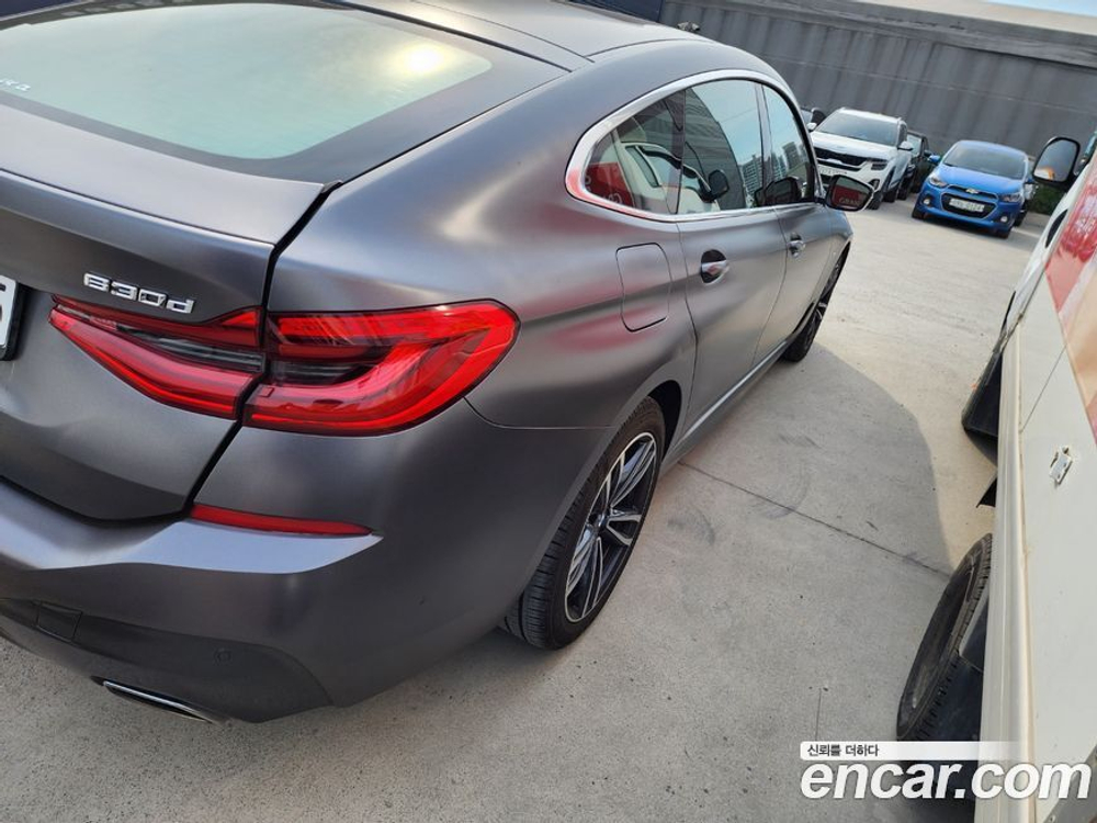 BMW 6 Series GT (G32) 630d xDrive M Sports (12.2020)
