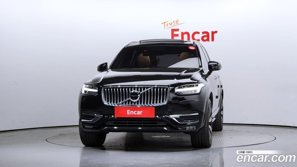 Volvo XC90 2 Generation B6 Inscription (03.2022)