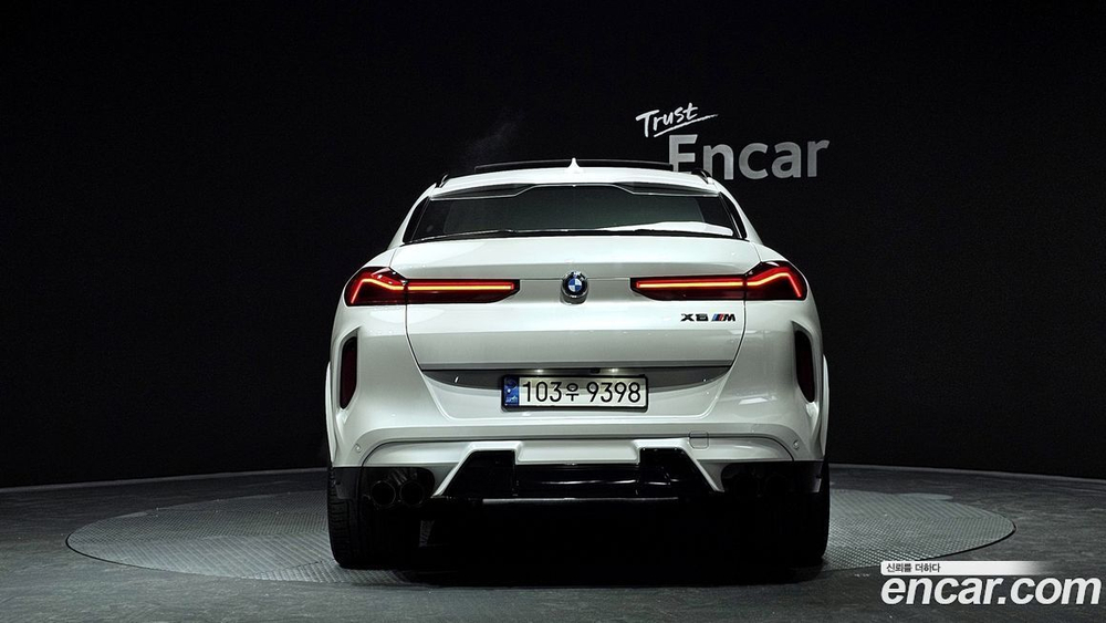 BMW X6M (G06) 4.4 (07.2020)