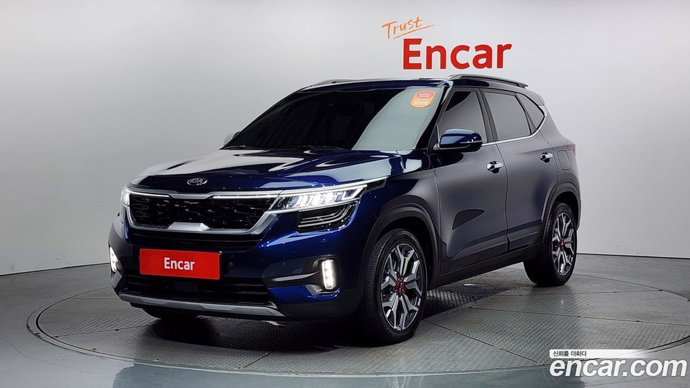 Kia Seltos Бензин 1.6 Turbo 2WD (04.2021)