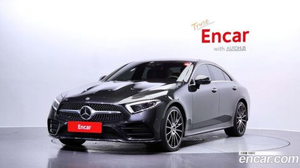 Mercedes-Benz CLS-Class C257 CLS450 4MATIC AMG Line (04.2020)