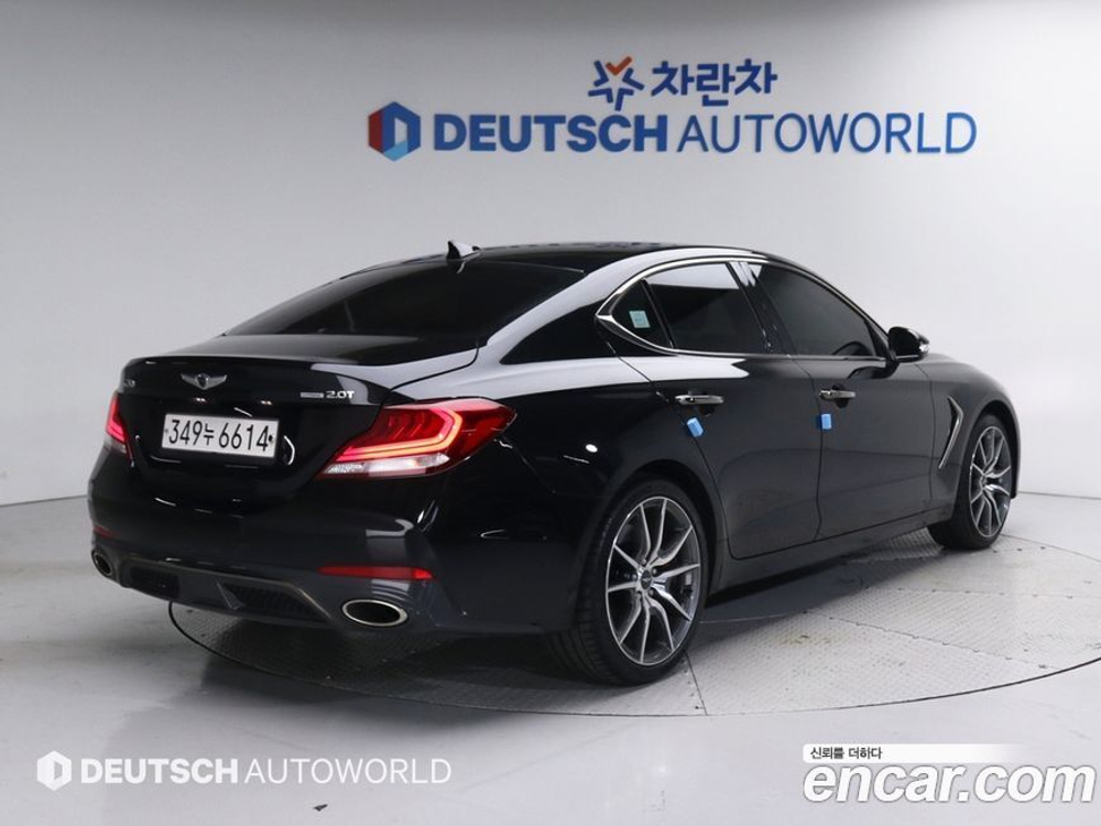 Genesis G70 2.0T AWD (09.2019)