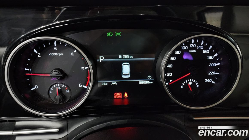 Kia Carnival (Sedona) 4 Generation 9-и местный Noblesse (09.2020)