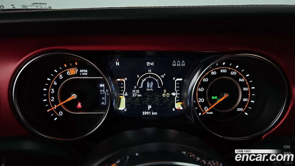 Jeep Wrangler (JL) 2.0 Rubicon Power Top 4 даери (07.2023)