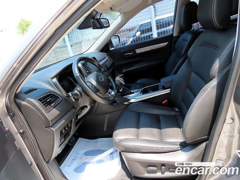 Renault Korea (Samsung) The New QM6 1.7 dCi RE 2WD (09.2019)