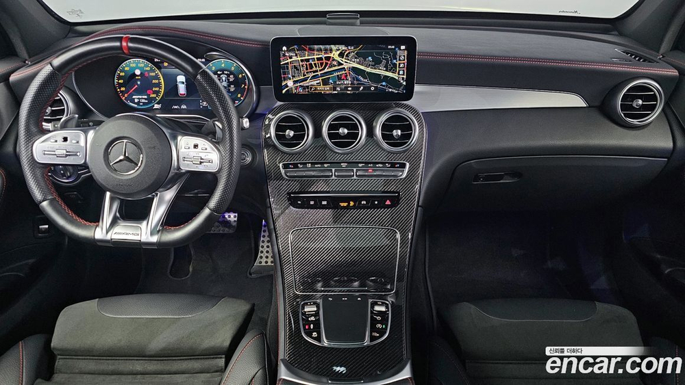 Mercedes-Benz GLC-Class X253 AMG GLC43 4MATIC (09.2021)