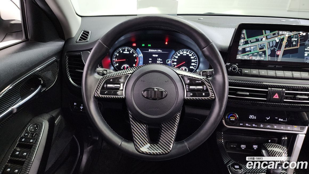 Kia Seltos Бензин 1.6 Turbo 4WD (08.2019)