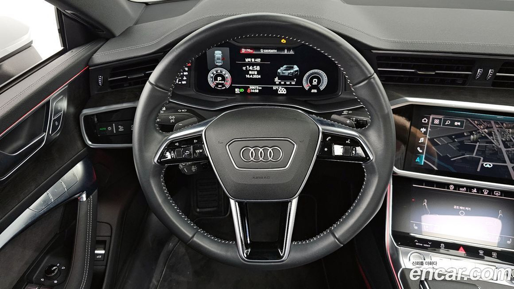 Audi A7 (4K) 55 TFSI Quattro Premium (08.2020)