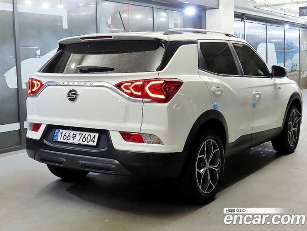 KG Mobility (Ssangyong) Beautiful Korando Бензин 1.5 2WD C5 (04.2022)