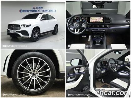 Mercedes-Benz GLE-Class W167 GLE400d 4MATIC Coupe (06.2022)