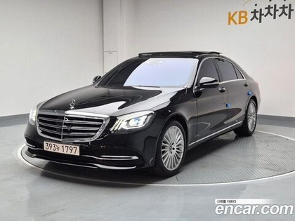 Mercedes-Benz S-Class W222 S500 Hybrid (08.2019)