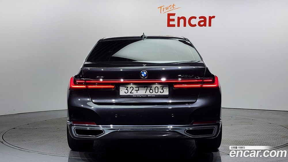 BMW 7 Series (G11) 740Li xDrive Design Pure Excellence (08.2019)