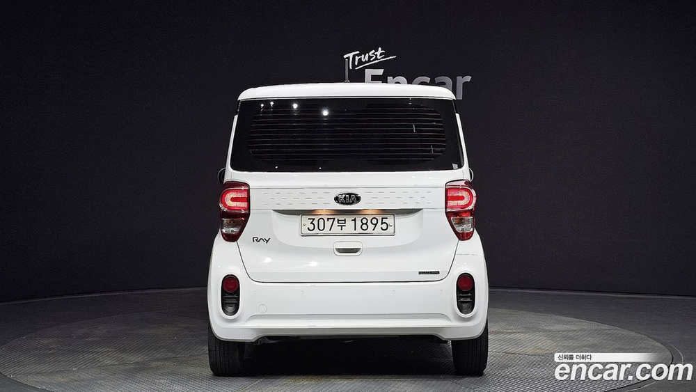 Kia The New Ray Van (04.2020)