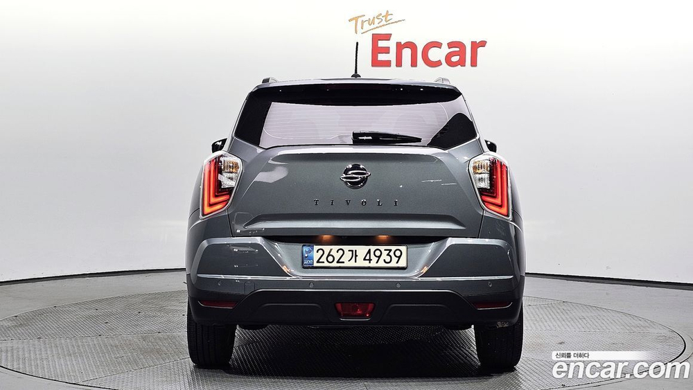 KG Mobility (Ssangyong) Very New Tivoli Бензин 1.5 2WD (09.2021)