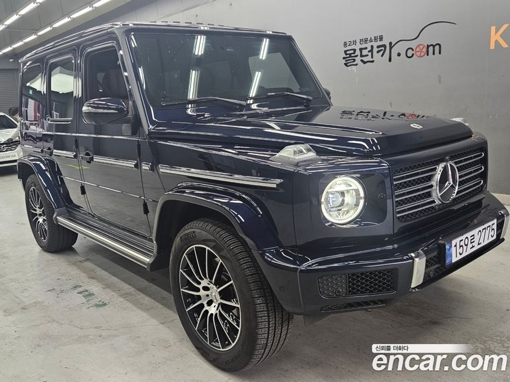 Mercedes-Benz G-Class W463b G400 d (09.2023)