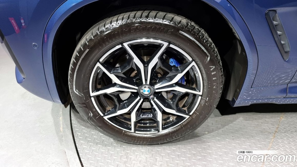 BMW X3 (G01) xDrive 20i M Sports (06.2022)