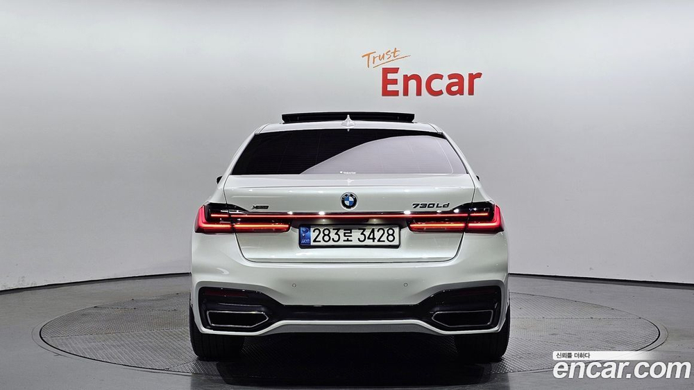 BMW 7 Series (G11) 730Ld xDrive M Sports (08.2019)