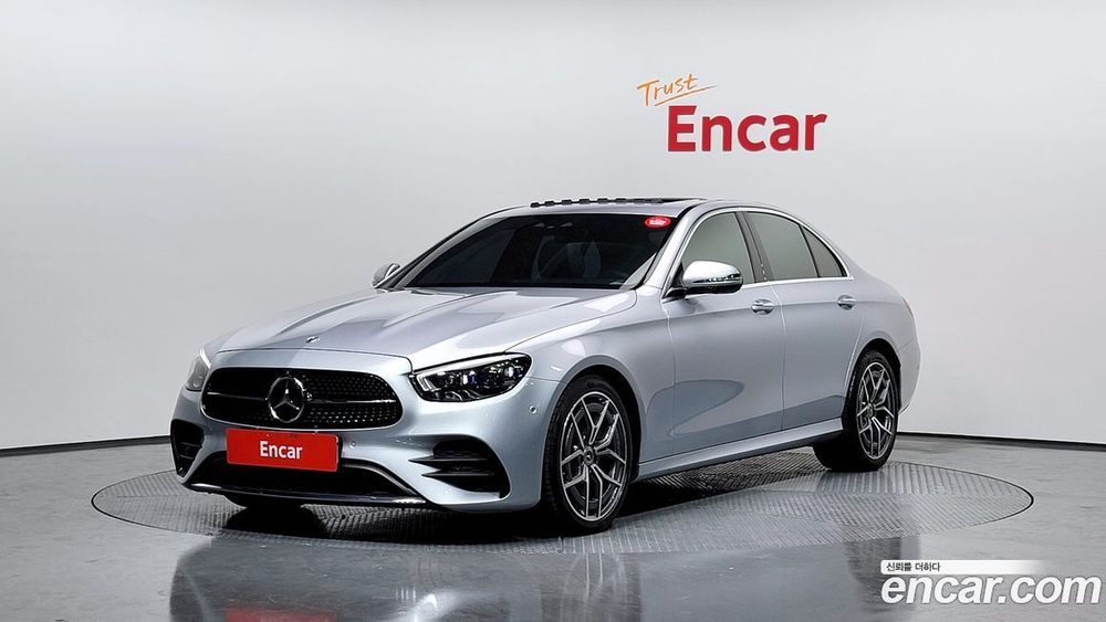 Mercedes-Benz E-Class W213 E220d 4MATIC AMG Line (04.2022)