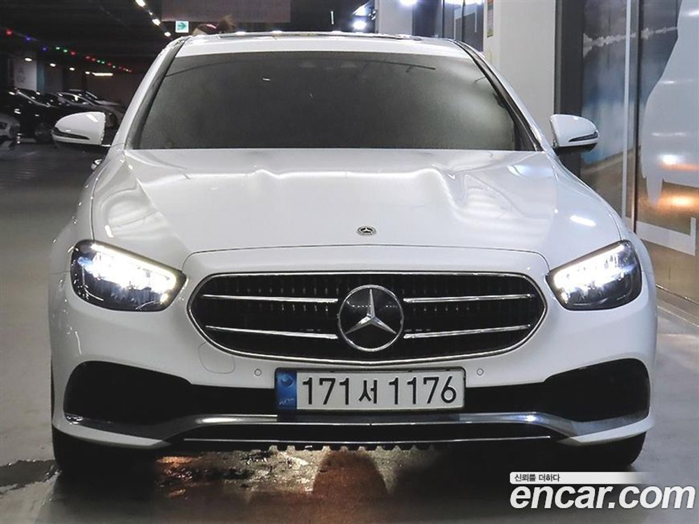 Mercedes-Benz E-Class W213 E250 Avangarde (08.2021)
