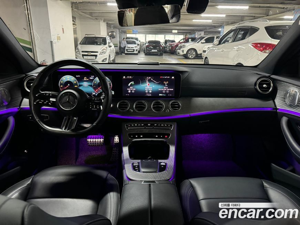 Mercedes-Benz E-Class W213 E350 4MATIC AMG Line (02.2021)
