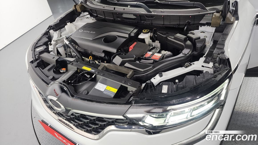 Renault Korea (Samsung) The New QM6 2.0 GDe LE Signatures 2WD (11.2021)