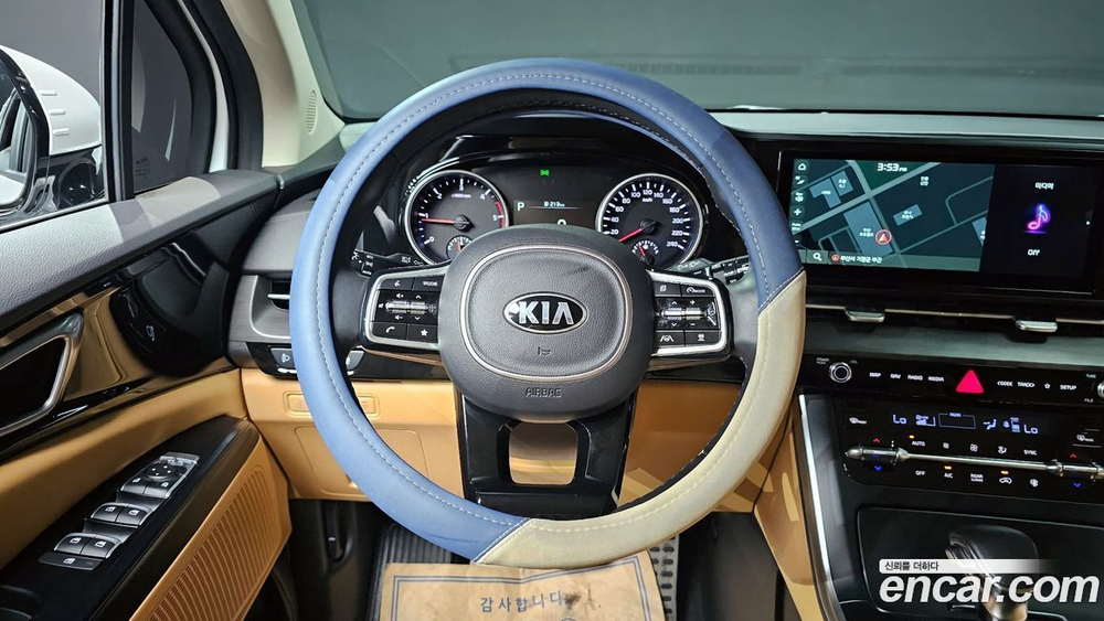 Kia Carnival (Sedona) 4 Generation 9-и местный Prestige (07.2021)