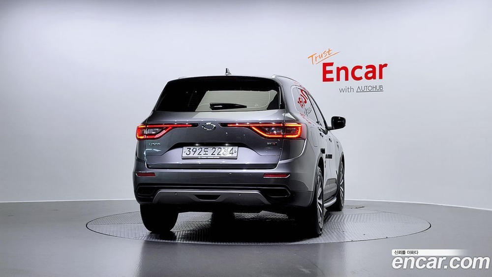 Renault Korea (Samsung) The New QM6 2.0 GDe RE 2WD (01.2020)