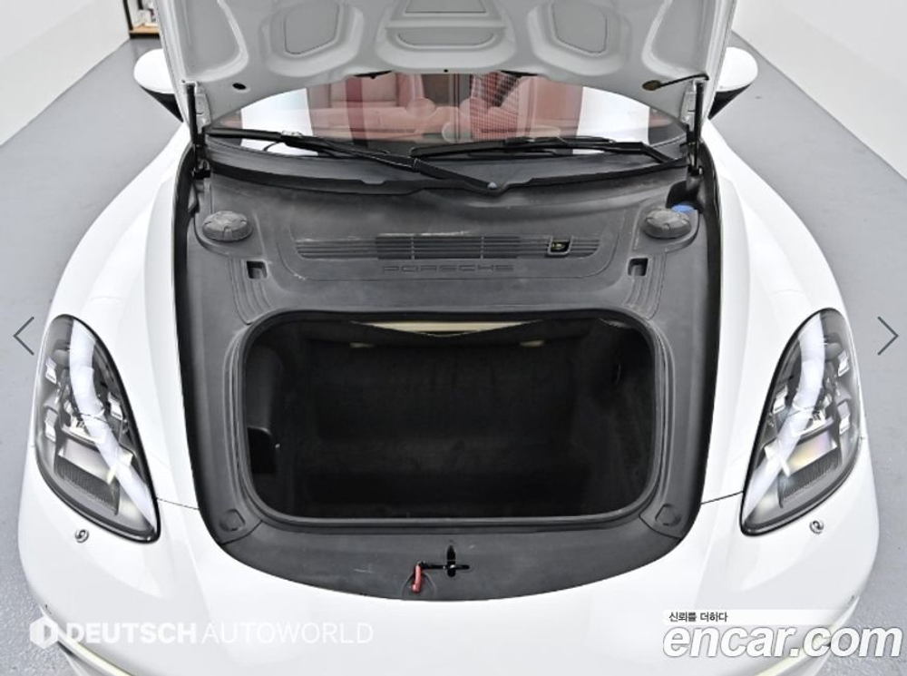 Porsche 718 Boxster S 2.5 (09.2020)