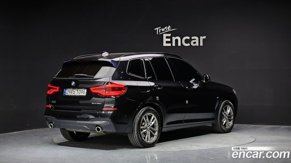 BMW X3 (G01) xDrive 20i M Sports (03.2021)