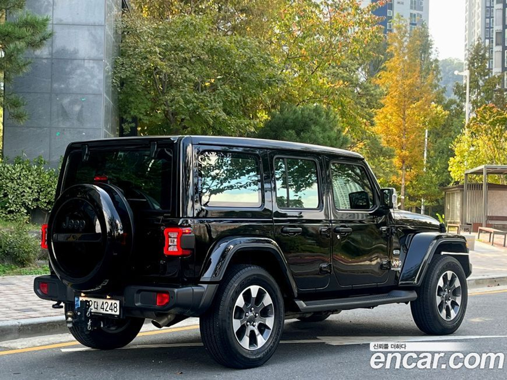 Jeep Wrangler (JL) 2.0 Overland Power Top 4 даери (03.2021)