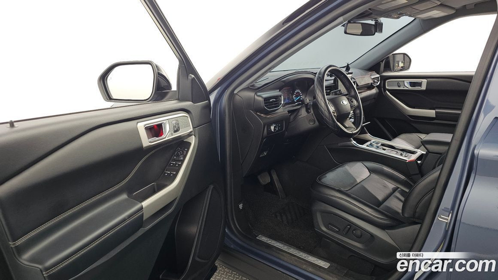 Ford Explorer 6 Generation 2.3 Limited 4WD (10.2021)
