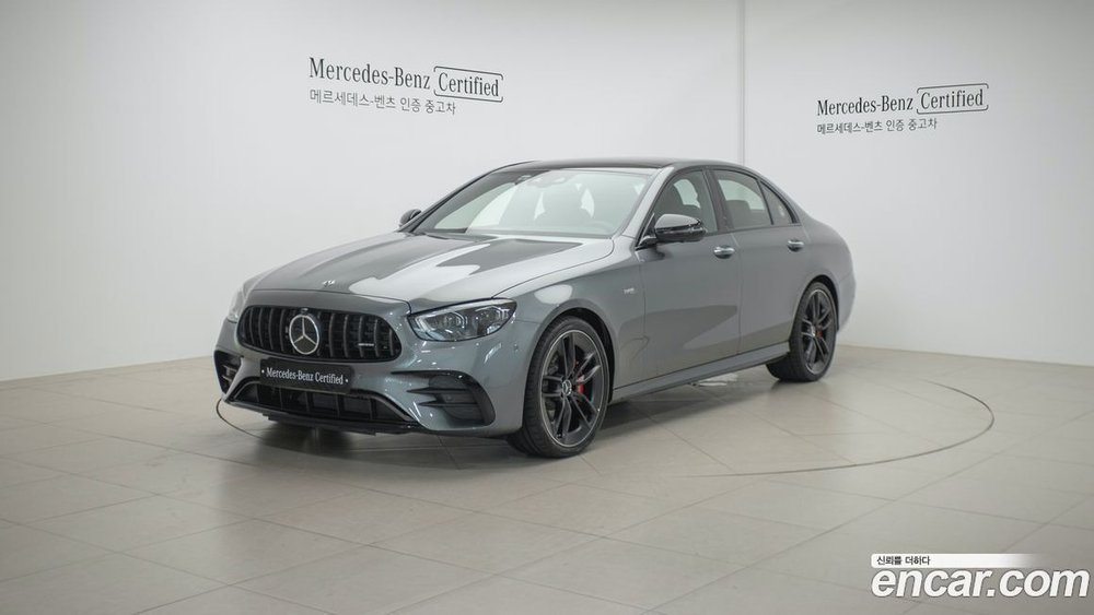 Mercedes-Benz E-Class W213 E53 AMG 4MATIC+ (12.2022)