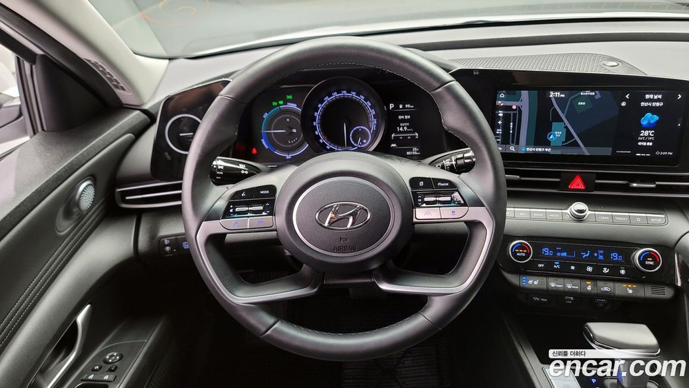 Hyundai Avante Hybrid (CN7) Modern (05.2021)