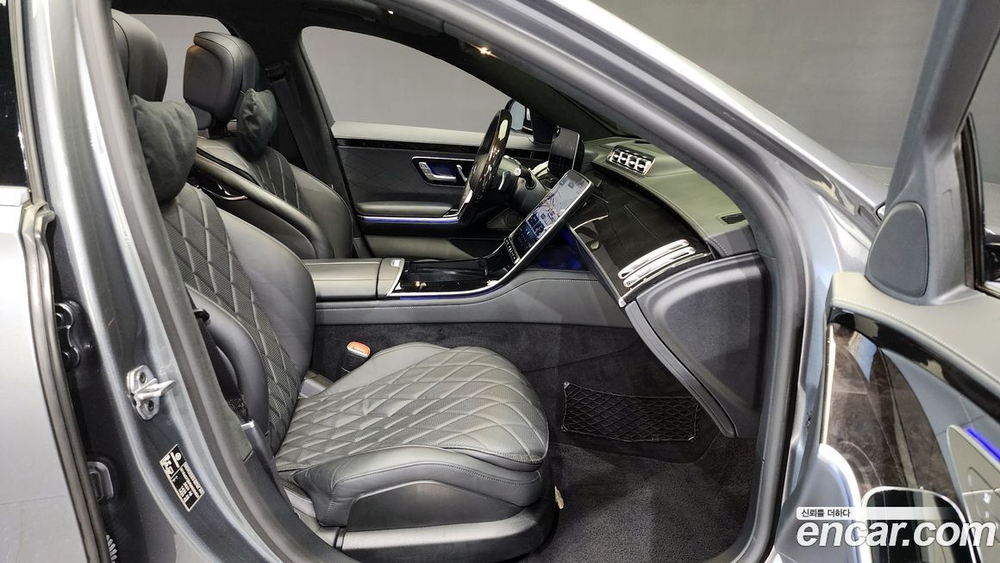 Mercedes-Benz S-Class W223 S580L 4MATIC (07.2021)