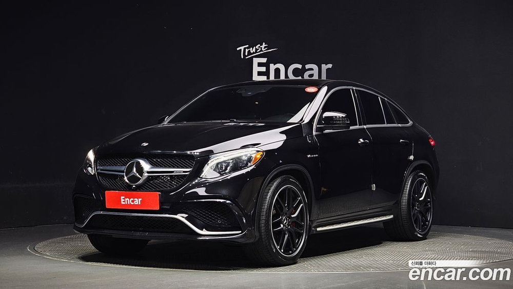 Mercedes-Benz GLE-Class W166 AMG GLE63 S 4MATIC Coupe (02.2020)