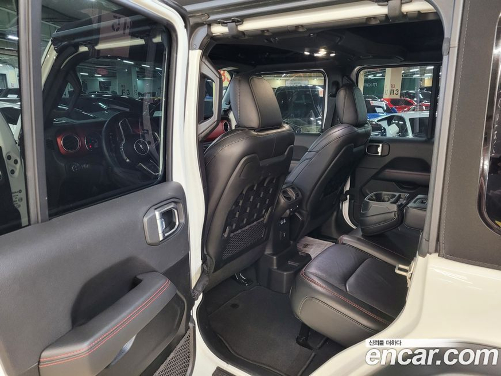 Jeep Wrangler (JL) 2.0 Rubicon 4 даери (07.2022)