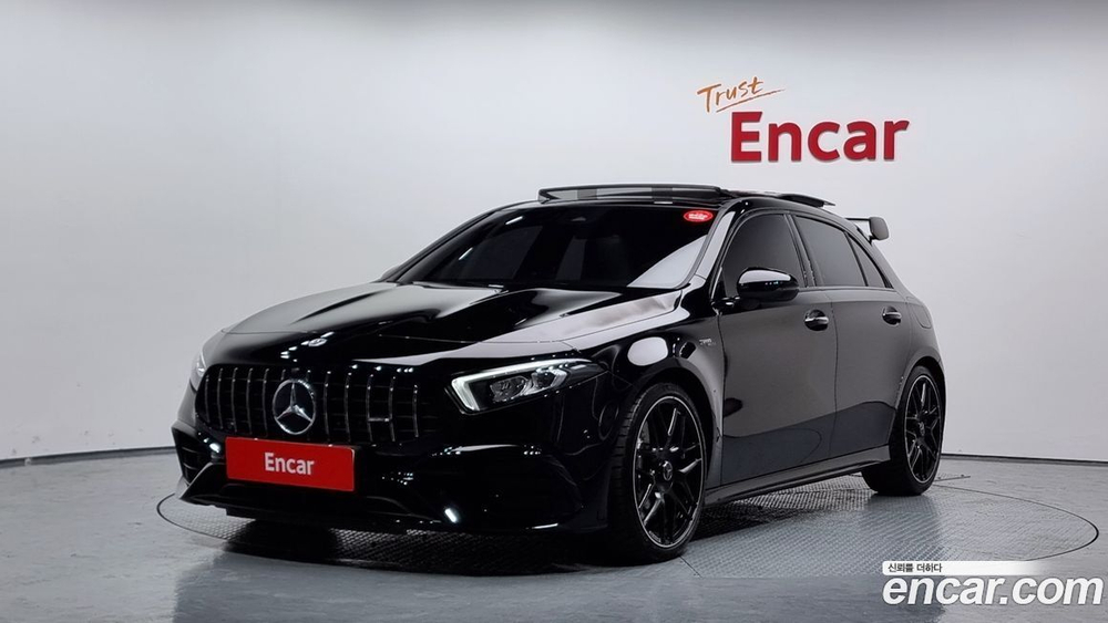 Mercedes-Benz A-Class W177 AMG A45 4MATIC+ Hatchback (05.2023)