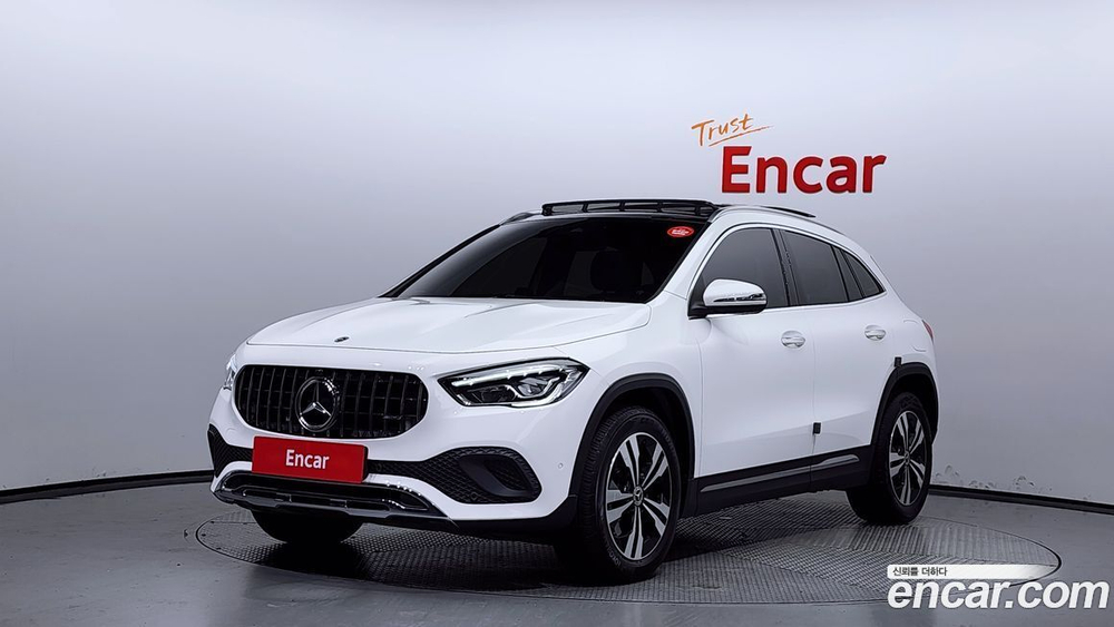 Mercedes-Benz GLA-Class H247 GLA220 (02.2021)