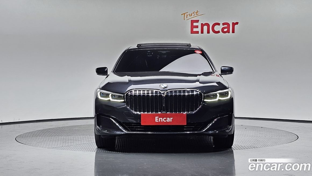 BMW 7 Series (G11) 740Ld xDrive Design Pure Excellence (12.2019)
