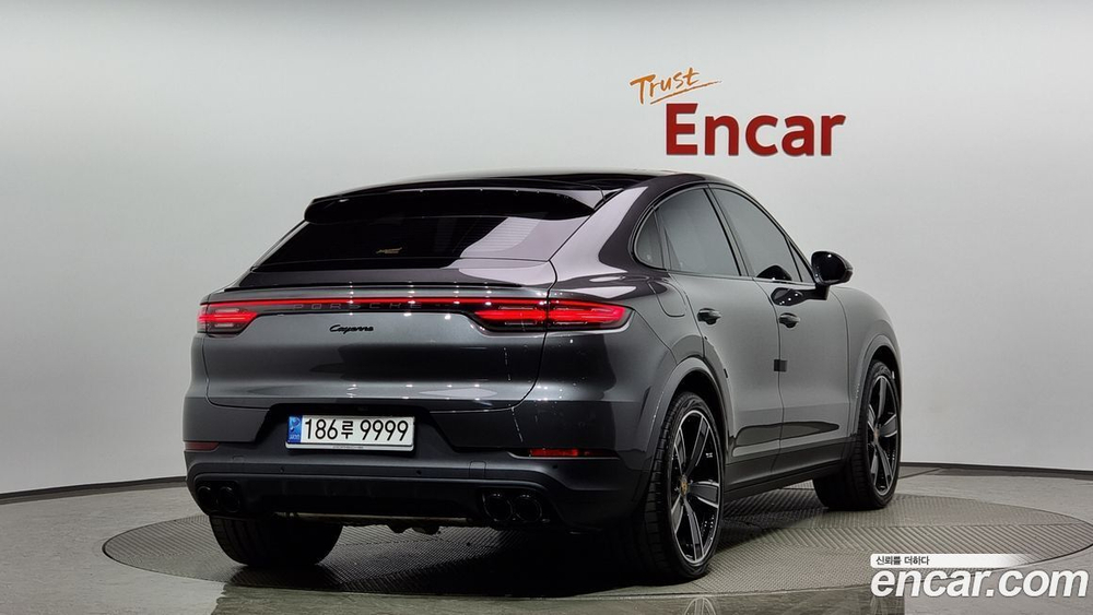 Porsche Cayenne (PO536) 3.0 Coupe (04.2022)