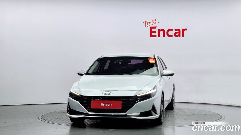 Hyundai Avante Hybrid (CN7) Modern (05.2021)