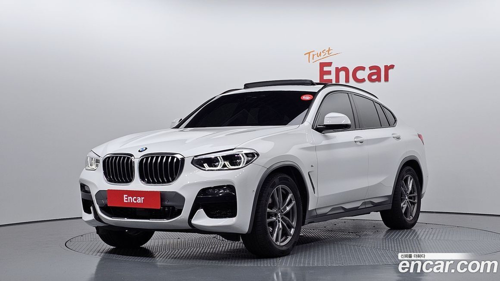 BMW X4 (G02) xDrive20d M Sports X (06.2020)