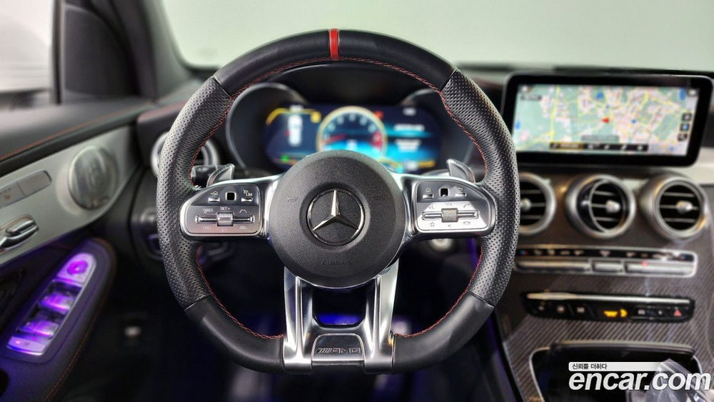 Mercedes-Benz GLC-Class X253 AMG GLC43 4MATIC (07.2021)
