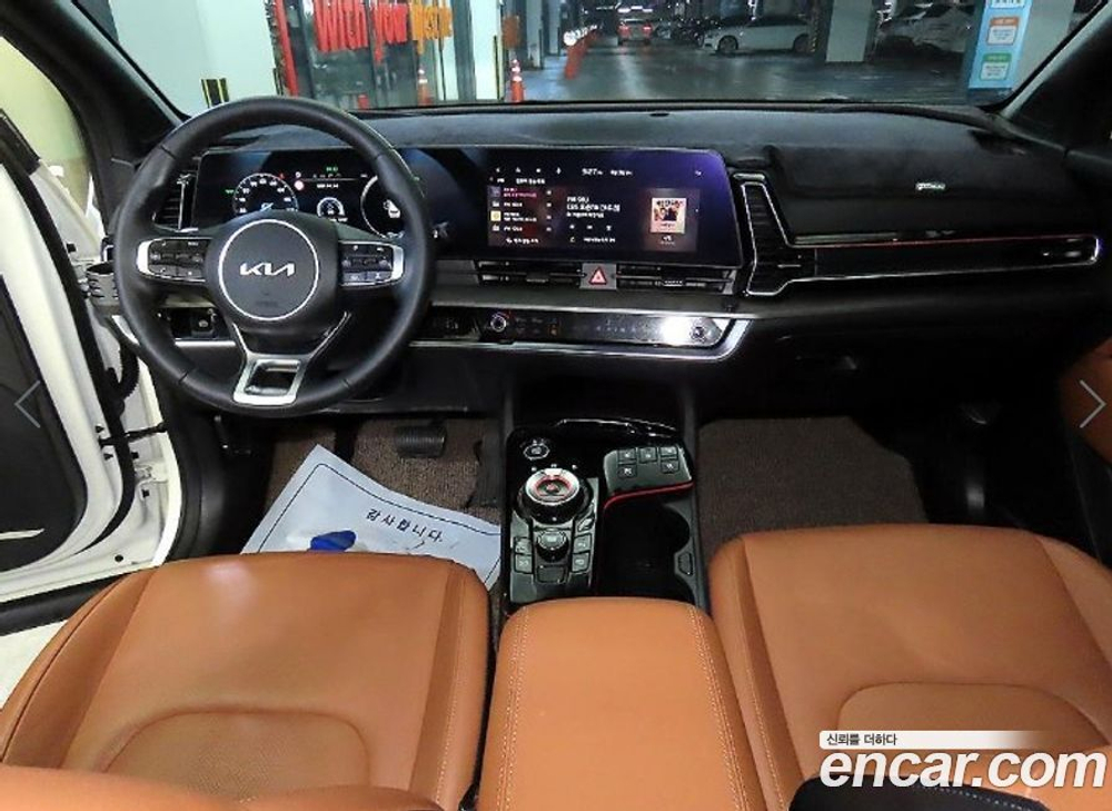Kia Sportage 5 Generation Hybrid Signatures 2WD (10.2021)