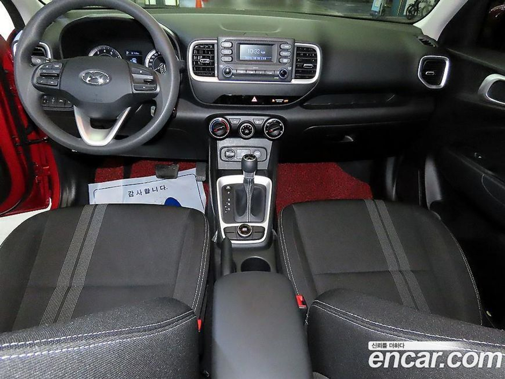 Hyundai Venue 1.6 Smart (08.2019)