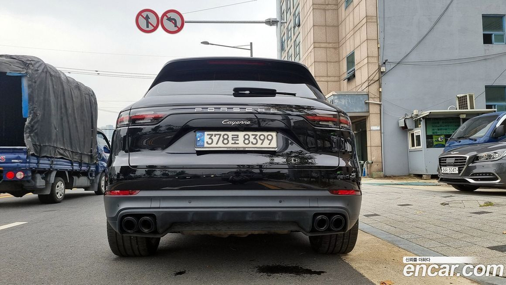 Porsche Cayenne (PO536) 3.0 (01.2021)
