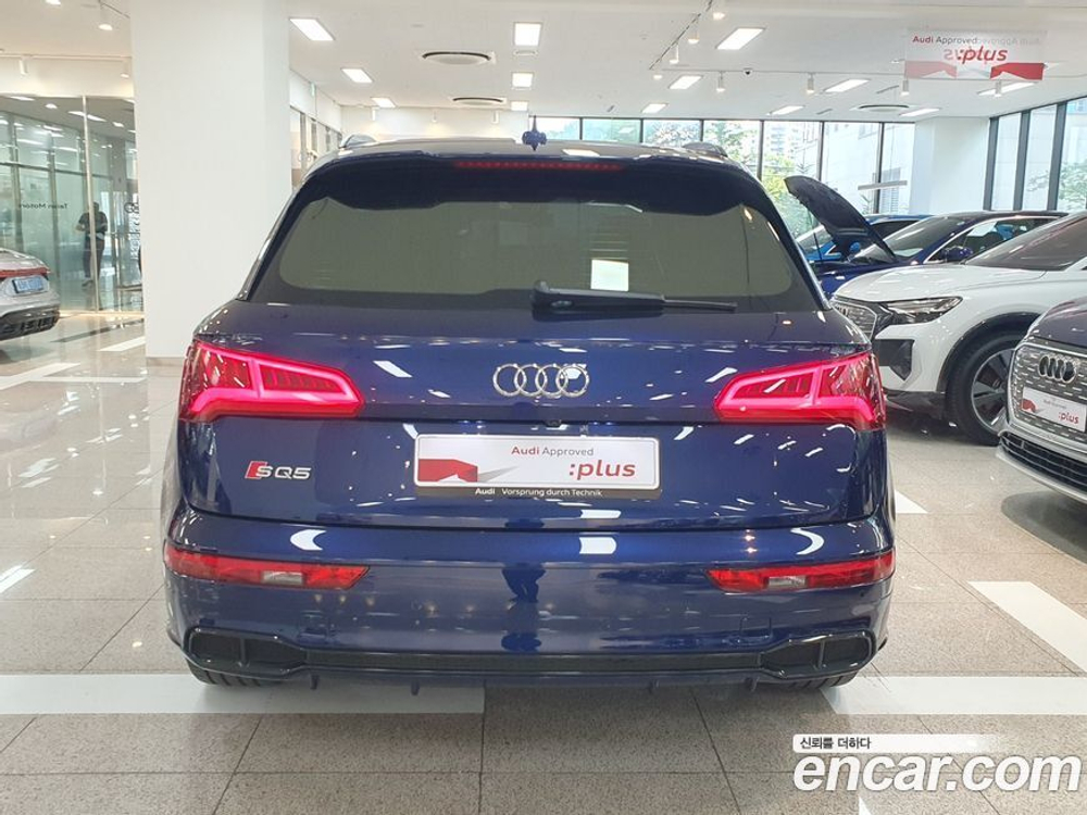 Audi SQ5 (FY) 3.0 TDI Quattro (12.2020)