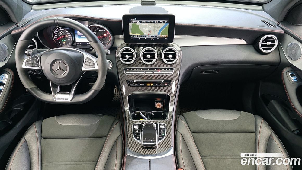 Mercedes-Benz GLC-Class X253 AMG GLC43 4MATIC Coupe (12.2019)