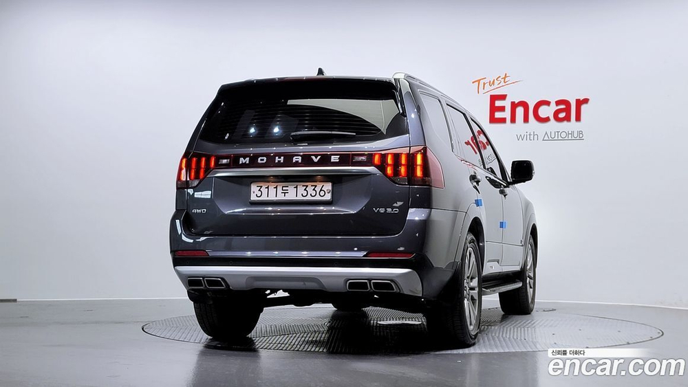 Kia Mohave (Borrego) The Master Дизель 3.0 4WD 5인승 (05.2020)